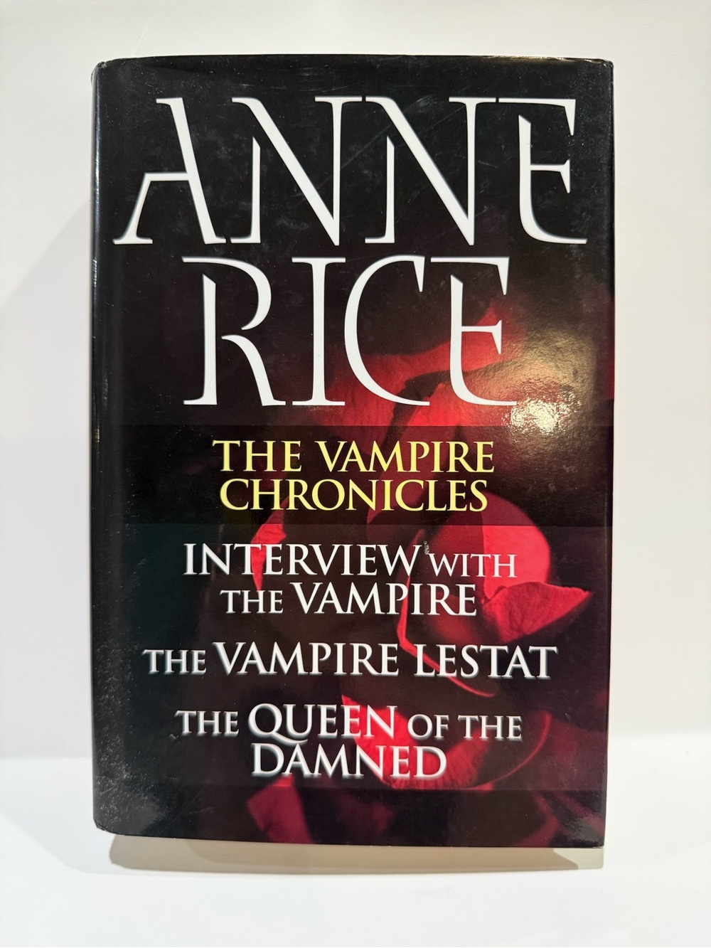 3 In One Anne Rice THE VAMPIRE CHRONICLES 2003 First Literary Guild Printing